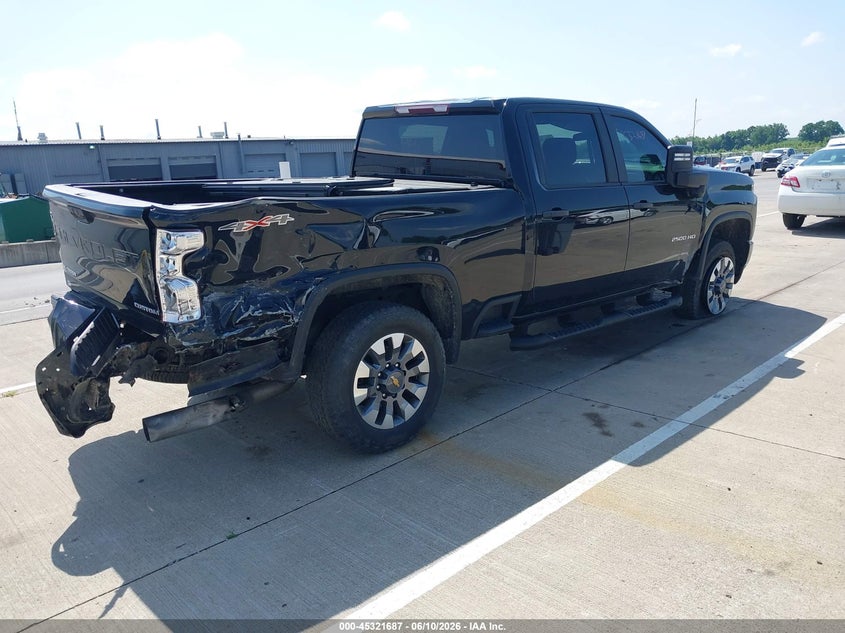 2023 CHEVROLET SILVERADO 2500HD (VIN: 2GC4YMEY4P1731478