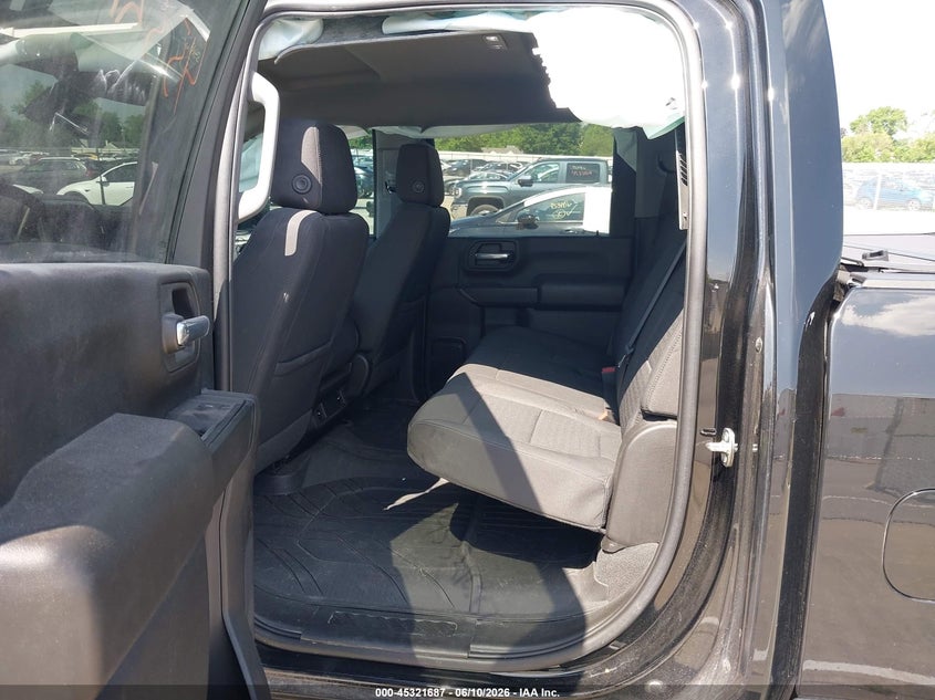 2023 CHEVROLET SILVERADO 2500HD (VIN: 2GC4YMEY4P1731478