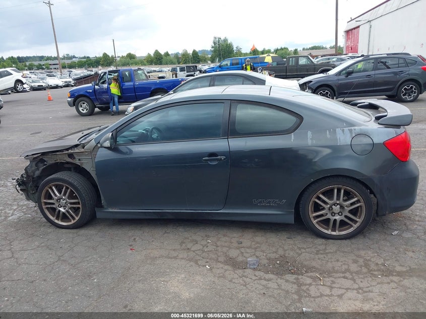 2005 Scion Tc VIN: JTKDE177850010710 Lot: 45321699