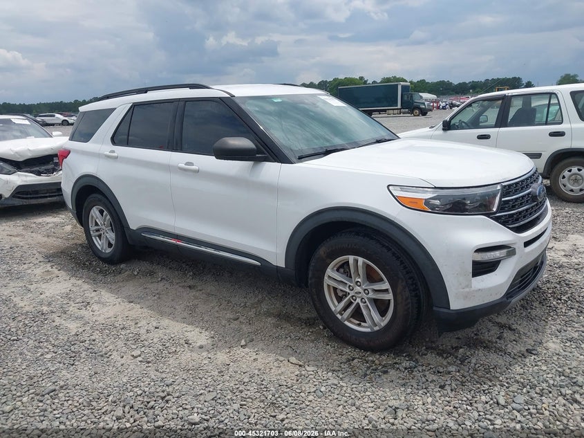 Vin: 1fmsk7dh9mgb99280, lot: 45819636, ford explorer xlt 2021 img_1