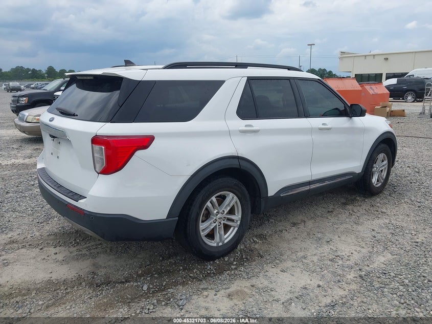 2021 FORD EXPLORER auction photo 4