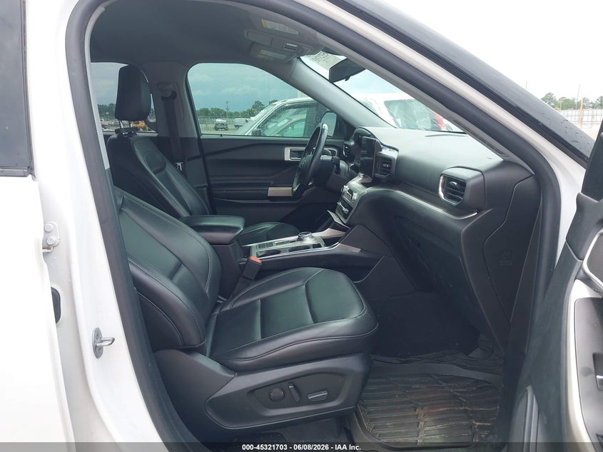 2021 FORD EXPLORER auction photo 5
