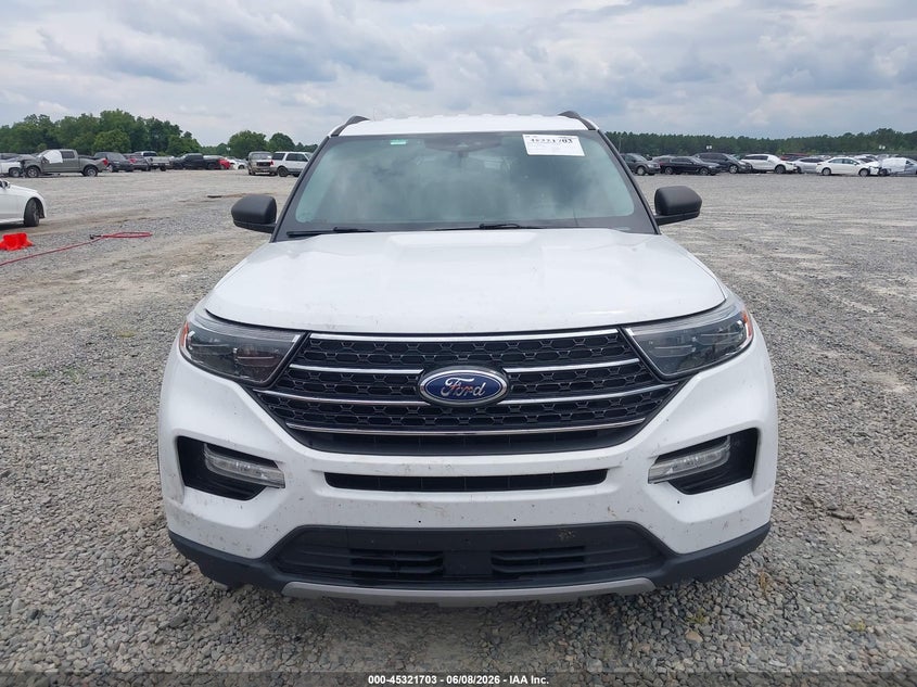 2021 FORD EXPLORER auction photo 6