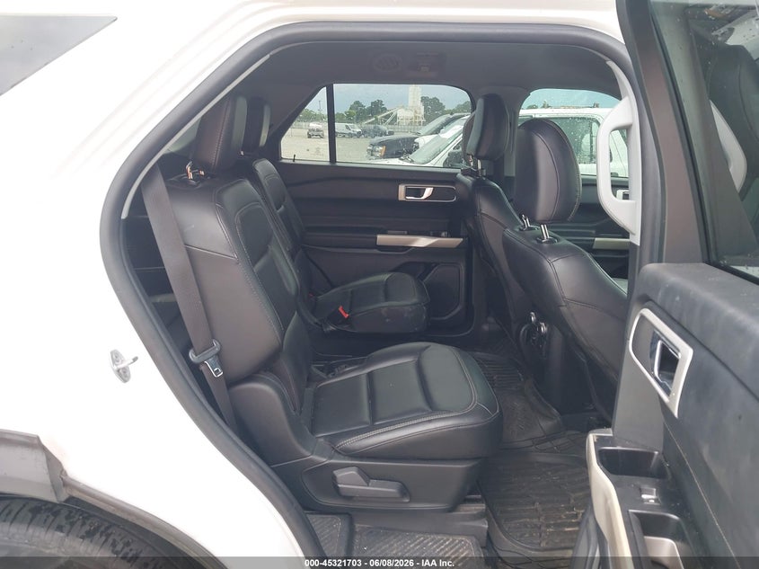 2021 FORD EXPLORER auction photo 8