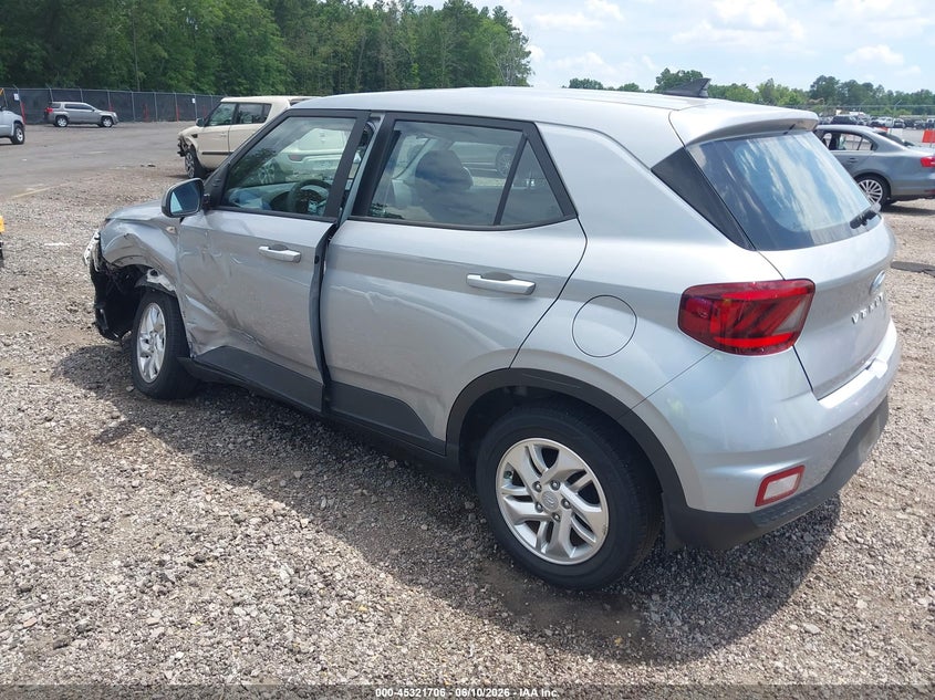 2021 HYUNDAI VENUE auction photo 3