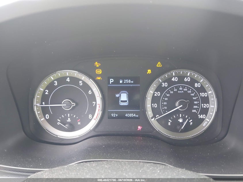 2021 HYUNDAI VENUE auction photo 7