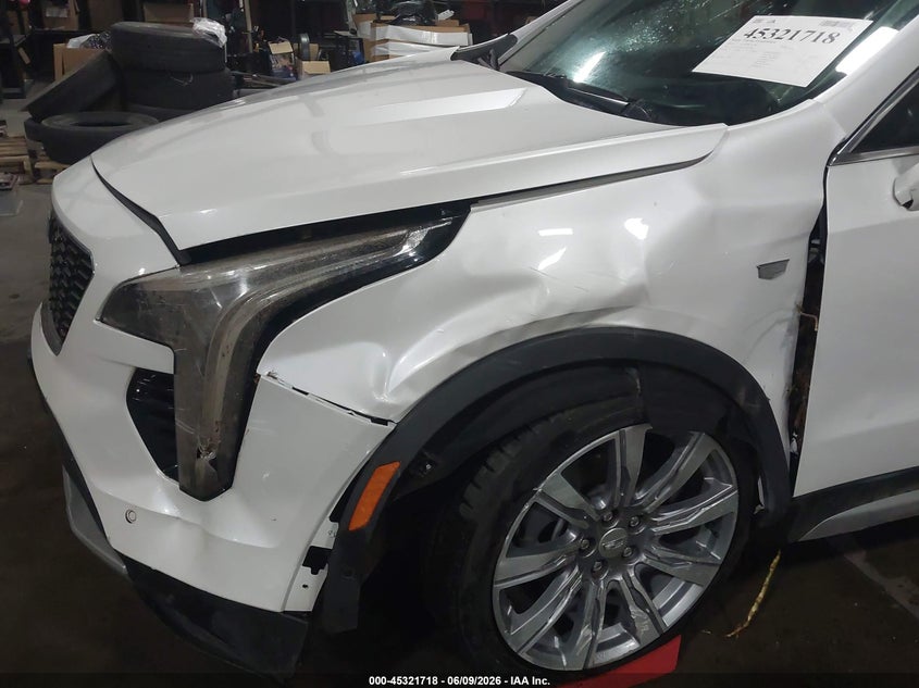 2020 Cadillac Xt4 Awd Premium Luxury VIN: 1GYFZDR41LF056408 Lot: 45321718