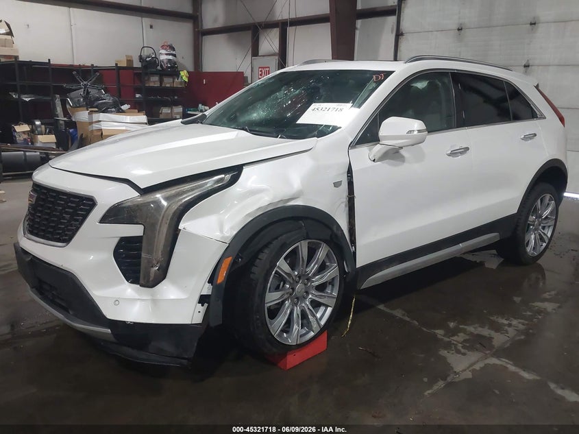 Vin: 1gyfzdr41lf056408, lot: 45819651, cadillac xt4 awd premium luxury 20202