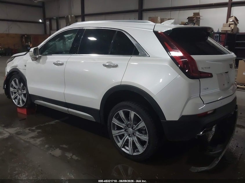 Vin: 1gyfzdr41lf056408, lot: 45819651, cadillac xt4 awd premium luxury 20203