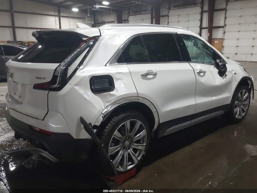 Vin: 1gyfzdr41lf056408, lot: 45819651, cadillac xt4 awd premium luxury 20204