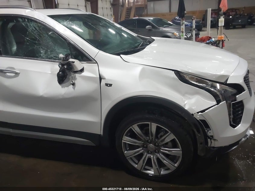 2020 Cadillac Xt4 Awd Premium Luxury VIN: 1GYFZDR41LF056408 Lot: 45321718