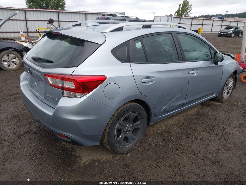 Vin: 4s3gtad66j3746317, lot: 45819654, subaru impreza 2.0i premium 20184