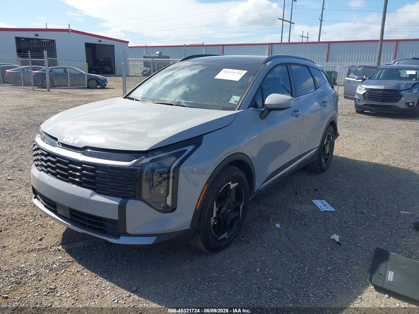 2026 KIA SPORTAGE 2.5L I-4 DI, DOHC, V(VIN: 5XYK33DFXTG413574