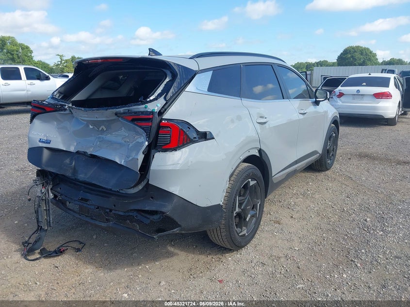2026 KIA SPORTAGE 2.5L I-4 DI, DOHC, V(VIN: 5XYK33DFXTG413574