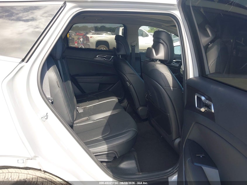2026 KIA SPORTAGE 2.5L I-4 DI, DOHC, V(VIN: 5XYK33DFXTG413574