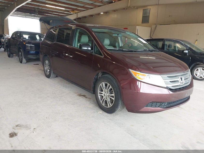 Vin: 5fnrl5h66db083882, lot: 45819659, honda odyssey ex-l 2013 img_1