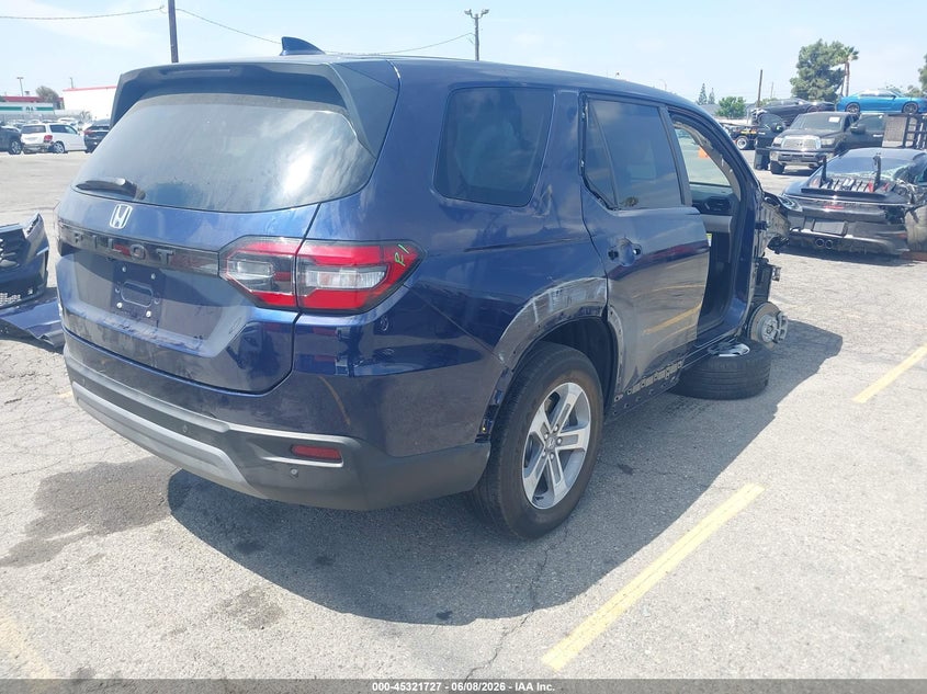 Vin: 5fnyg1h40sb157477, lot: 45819660, honda pilot ex-l 20254