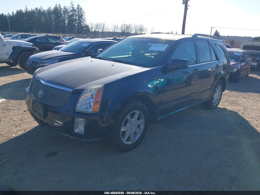 2004 CADILLAC SRX SPORT UTILITY VEHICLE 3.6L V-6 DOHC, VVT, 260HP