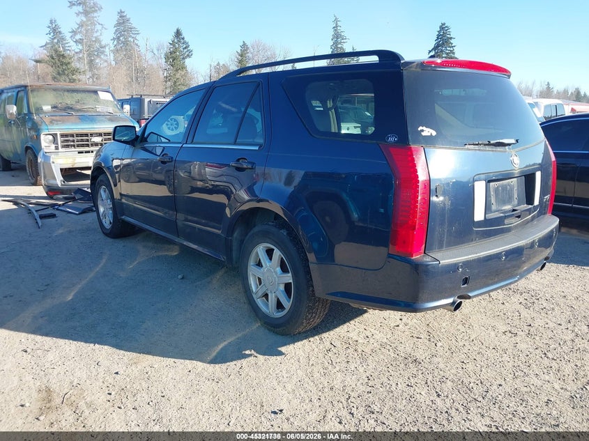 2004 CADILLAC SRX SPORT UTILITY VEHICLE 3.6L V-6 DOHC, VVT, 260HP