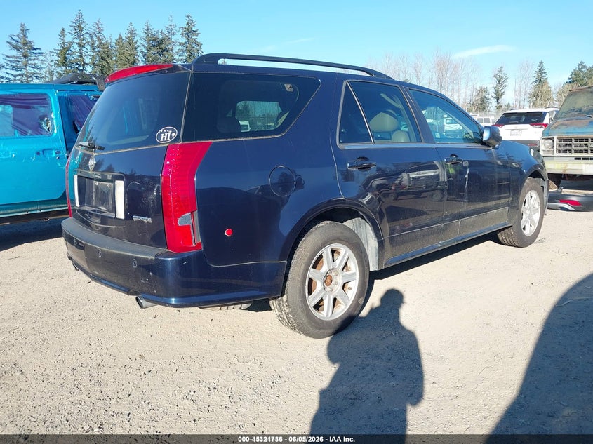 2004 CADILLAC SRX SPORT UTILITY VEHICLE 3.6L V-6 DOHC, VVT, 260HP