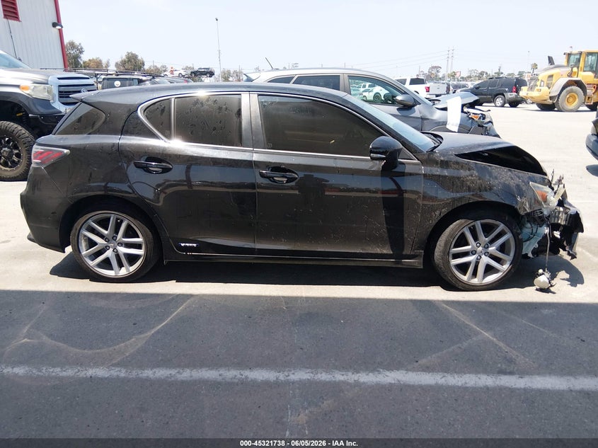2016 Lexus Ct 200H VIN: JTHKD5BH7G2254895 Lot: 45321738