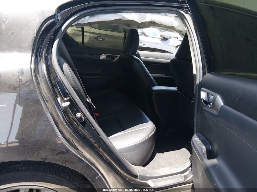 2016 Lexus Ct 200H VIN: JTHKD5BH7G2254895 Lot: 45321738