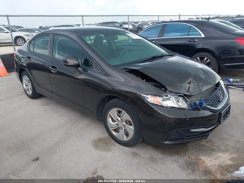 Vin: 19xfb2f5xde232041, lot: 45819672, honda civic lx 2013 img_1