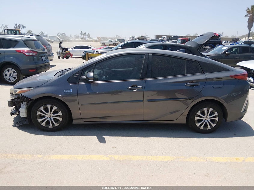 2021 Toyota Prius Prime Xle VIN: JTDKAMFP1M3192552 Lot: 45321751