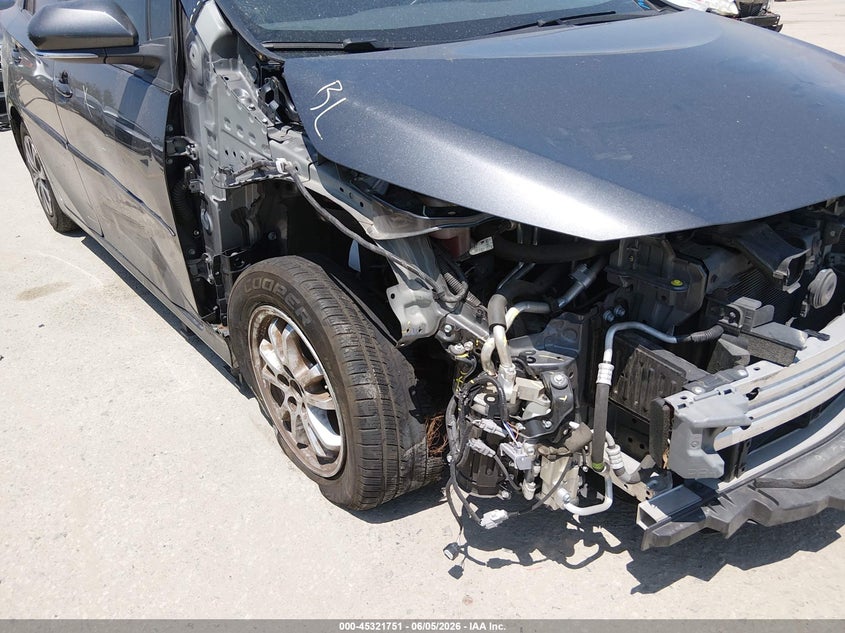 2021 Toyota Prius Prime Xle VIN: JTDKAMFP1M3192552 Lot: 45321751