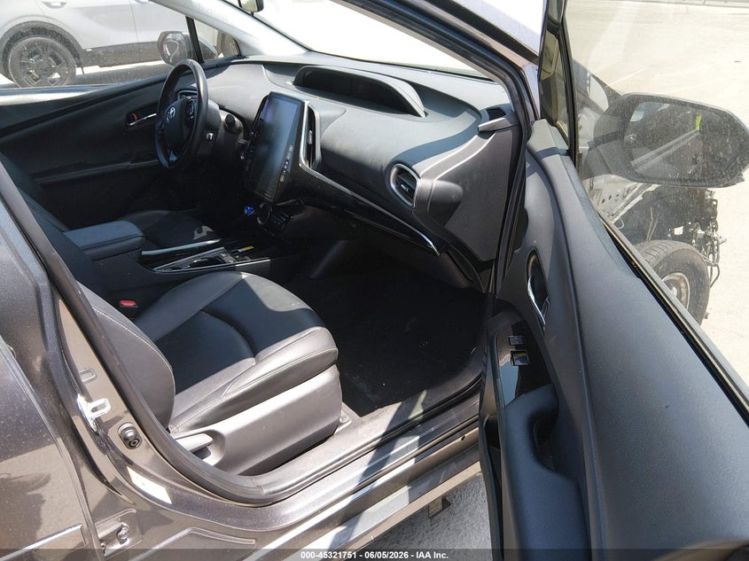 2021 TOYOTA PRIUS PRIME 1.8L I-4 DOHC, VVT, (VIN: JTDKAMFP1M3192552