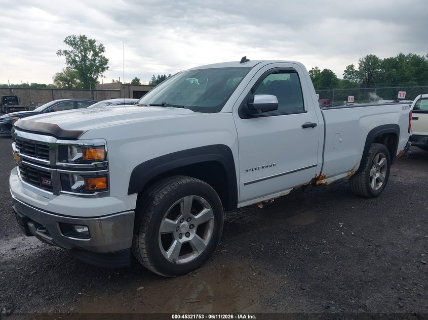 2014 Chevrolet Silverado 1500 2lt 1GCNKRECXEZ172403 photo 1