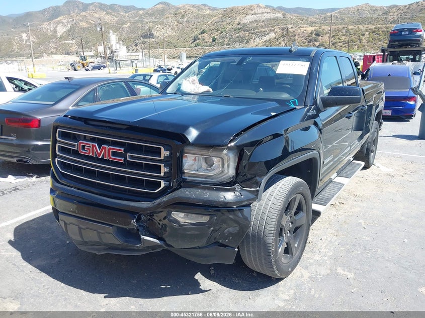 2017 Gmc Sierra 1500 1GTV2LEH9HZ142743 photo 1