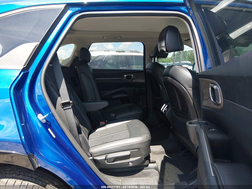 2021 KIA SORENTO 2.5L I-4 DI, DOHC, V(VIN: 5XYRHDLF0MG025567