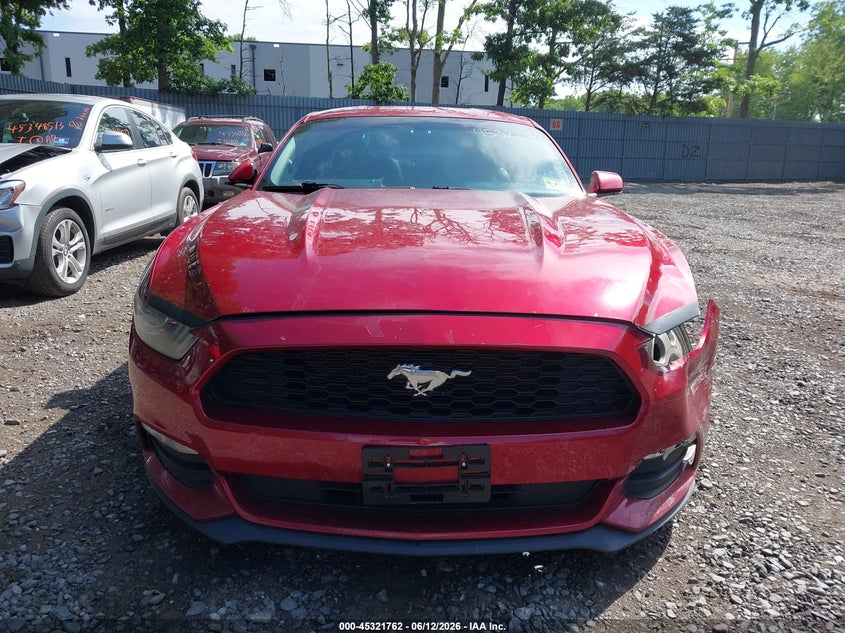 2015 Ford Mustang V6 VIN: 1FA6P8AM3F5429723 Lot: 45321762