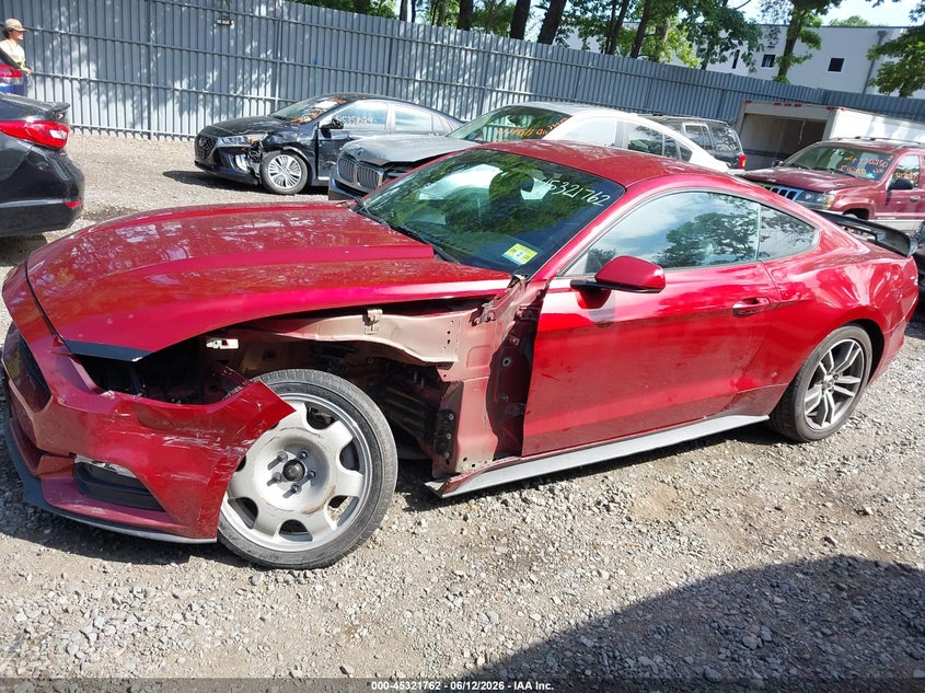 2015 Ford Mustang V6 VIN: 1FA6P8AM3F5429723 Lot: 45321762