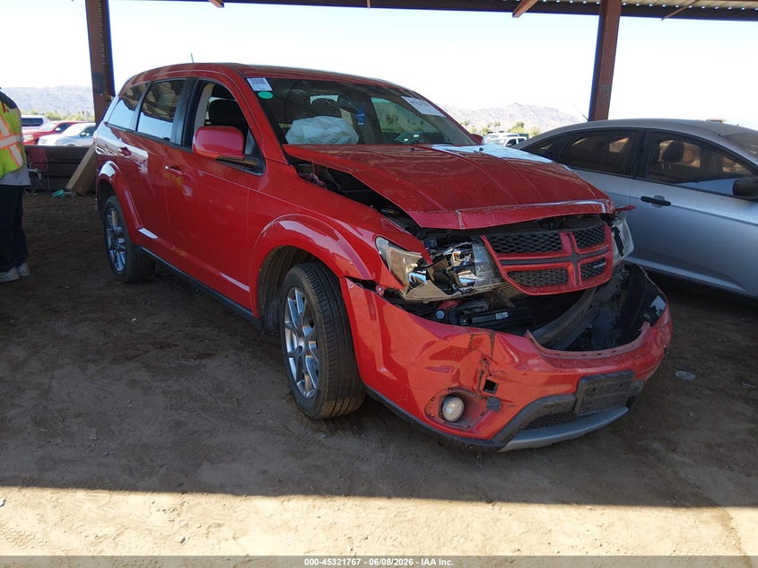 Vin: 3c4pdceg9gt218610, lot: 45819700, dodge journey r/t 2016 img_1