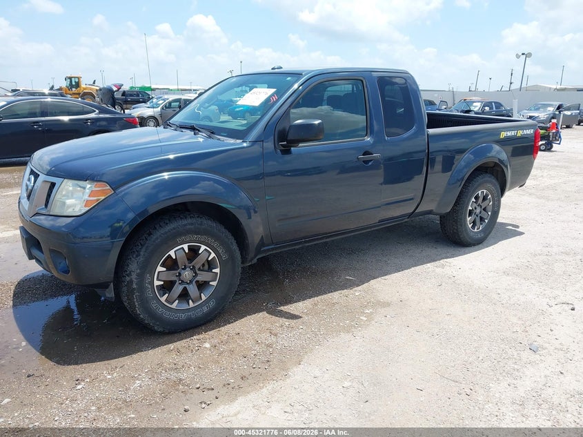 2016 NISSAN FRONTIER auction photo 2