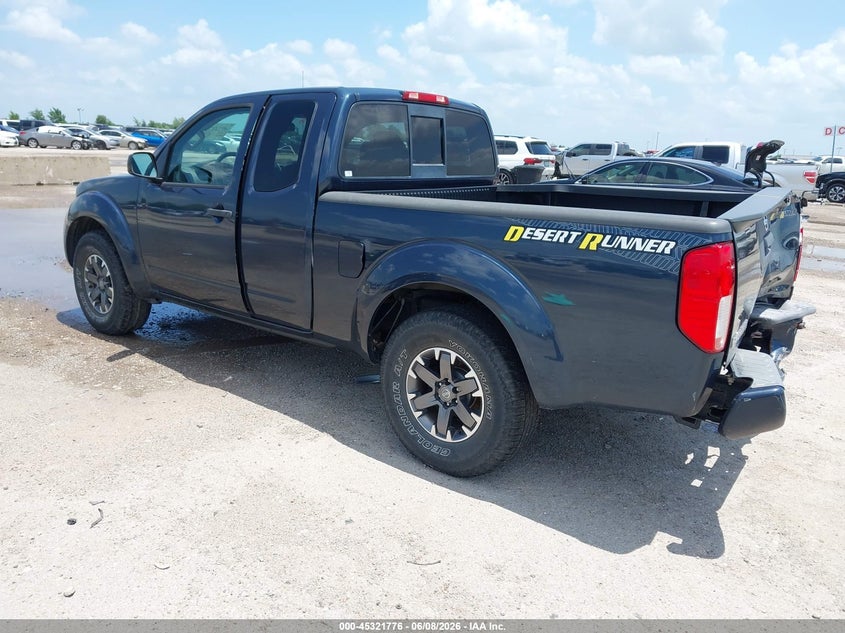2016 NISSAN FRONTIER auction photo 3