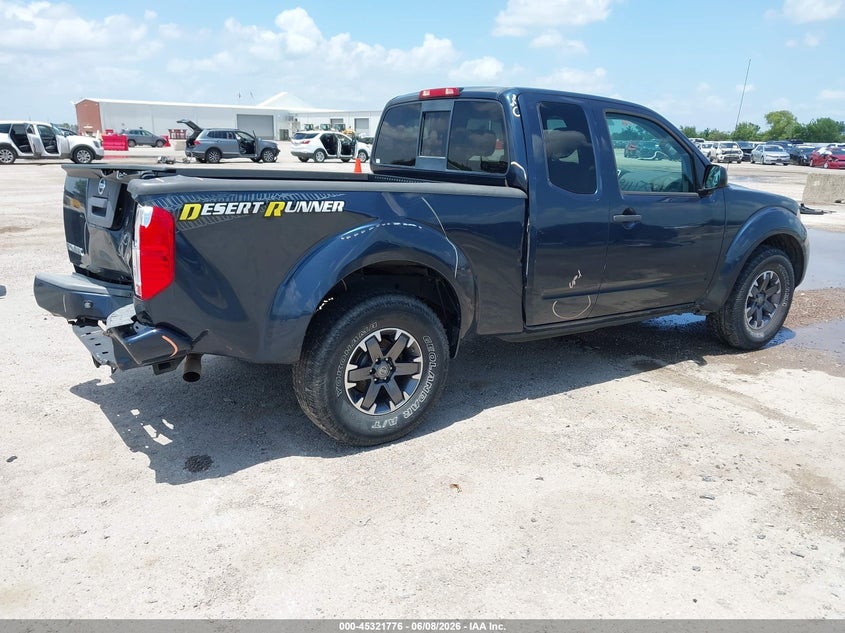 2016 NISSAN FRONTIER auction photo 4