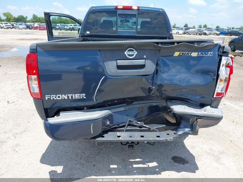 2016 NISSAN FRONTIER auction photo 6