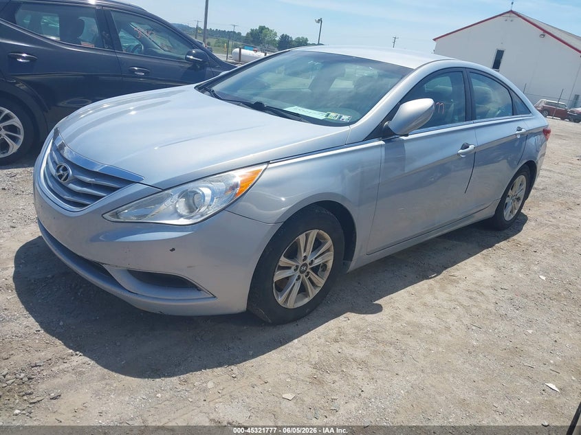 2012 Hyundai Sonata Gls 5NPEB4AC2CH408152 photo 1