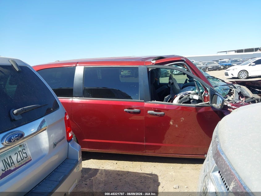 2019 Dodge Grand Caravan Se VIN: 2C4RDGBG4KR729965 Lot: 45321787
