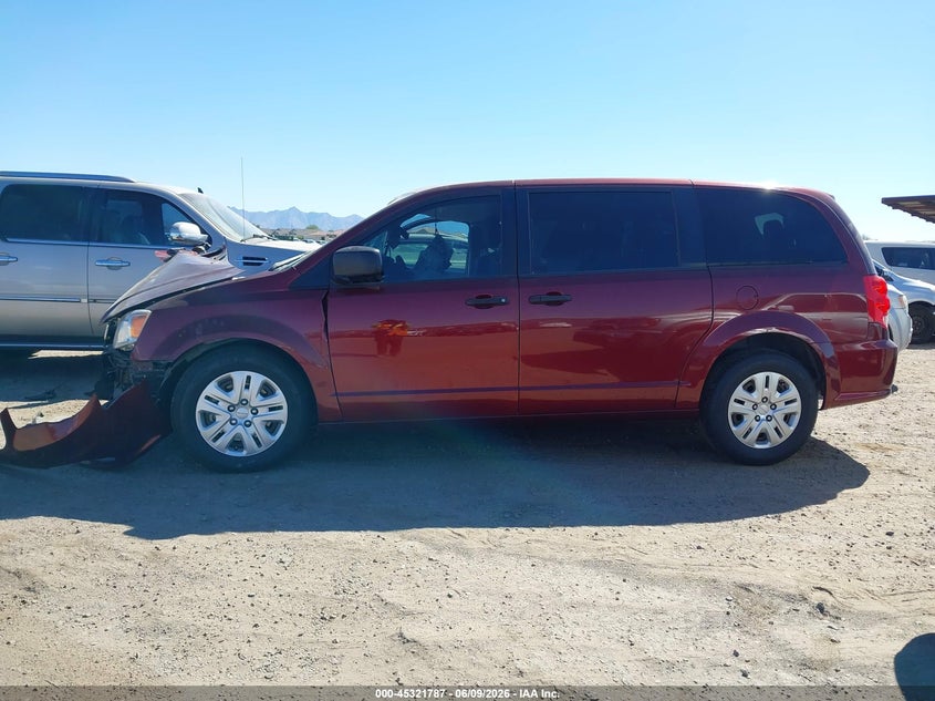 2019 Dodge Grand Caravan Se VIN: 2C4RDGBG4KR729965 Lot: 45321787