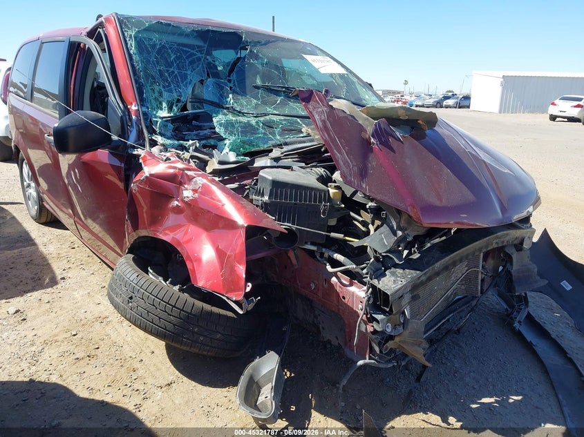 Vin: 2c4rdgbg4kr729965, lot: 45819720, dodge grand caravan se 2019 img_1