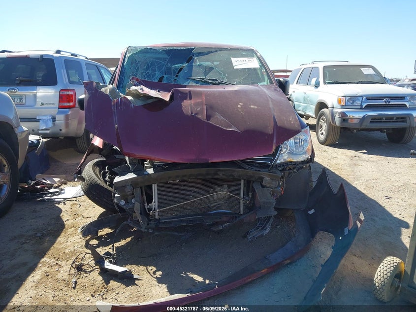 2019 Dodge Grand Caravan Se VIN: 2C4RDGBG4KR729965 Lot: 45321787