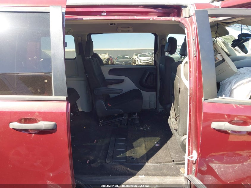 2019 Dodge Grand Caravan Se VIN: 2C4RDGBG4KR729965 Lot: 45321787