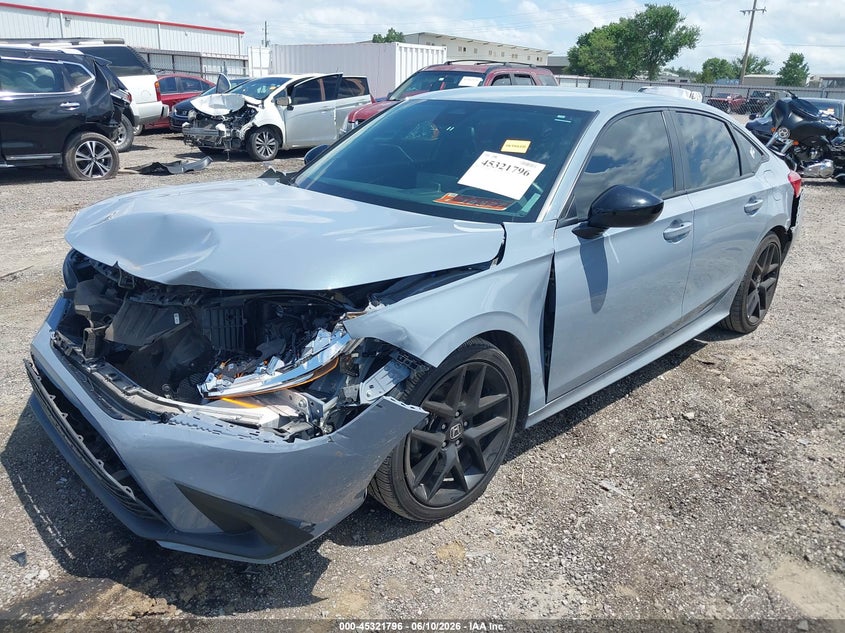 2024 HONDA CIVIC SEDAN 2.0L I-4 DI, DOHC, VVT, 158HP