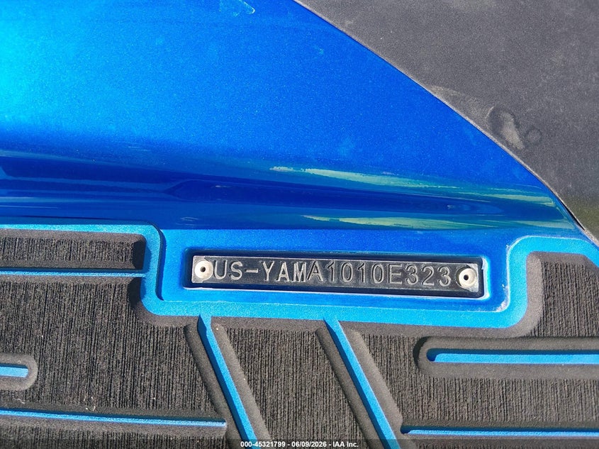 2023 Yamaha Vx VIN: YAMA1010E323 Lot: 45321799