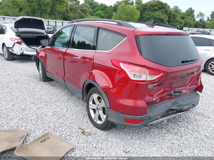 Vin: 1fmcu0gx4eua02771, lot: 45819737, ford escape se 20143