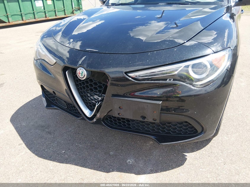 2018 Alfa Romeo Stelvio Awd VIN: ZASFAKAN1J7B89304 Lot: 45321805